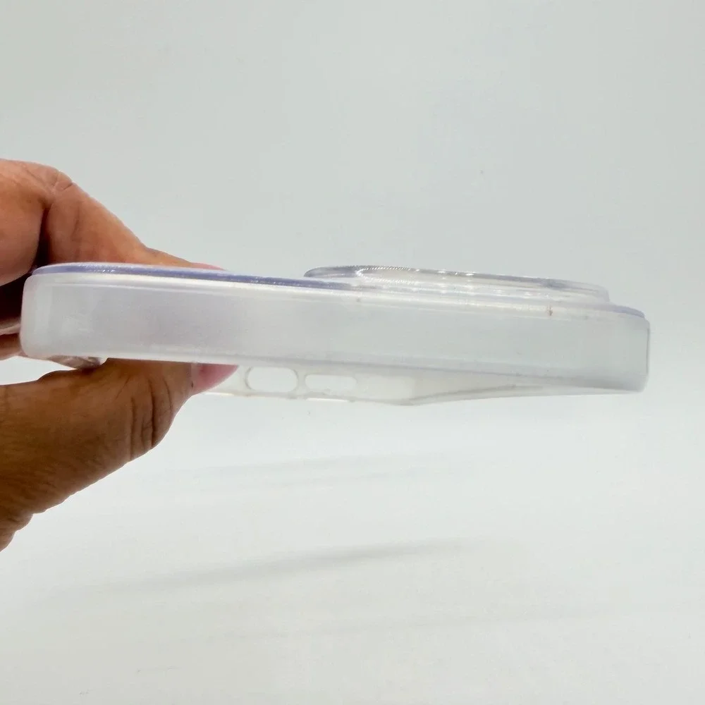 Apple iPhone 14/15 Pro Max Clear Case with MagSafe MMU53AM/A‎ Transparent